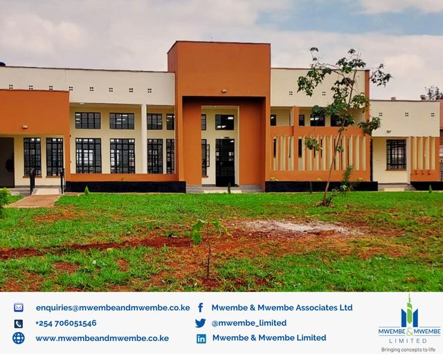 Finished Building and Mwembe advert